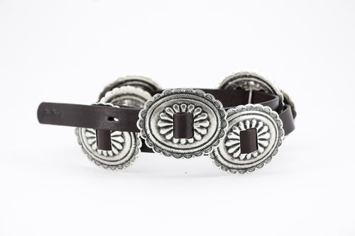 cintura-cuoio-conchos-artigianale-jeandessel-handmade-leather-belt-