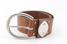 Carica l'immagine nel visualizzatore di Gallery, cintura-cuoio-donna-abito-waistbelt-dress-handmade-leather-belt-jeandessel-