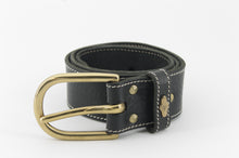 Carica l'immagine nel visualizzatore di Gallery, Cintura vita alta in cuoio