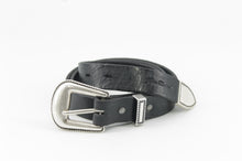 Carica l'immagine nel visualizzatore di Gallery, western-cintura-cuoio-artigianale-jeandessel-vintage-leather-belt-handmade