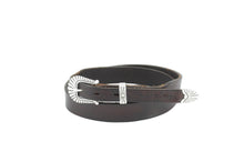 Load image into Gallery viewer, cintura-cuoio-artigianale-madeinitaly-jeandessel-western