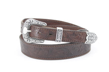Carica l'immagine nel visualizzatore di Gallery, cintura-artigianale-jeandessel-western-cuoio