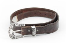 Carica l'immagine nel visualizzatore di Gallery, cintura-artigianale-jeandessel-western-cuoio