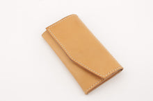 Carica l'immagine nel visualizzatore di Gallery, portafoglio-pelle-artigianale-biker-handmade-leather-wallet-western-