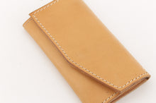 Carica l'immagine nel visualizzatore di Gallery, portafoglio-pelle-artigianale-biker-handmade-leather-wallet-western-