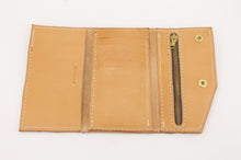 Carica l'immagine nel visualizzatore di Gallery, portafoglio-pelle-artigianale-biker-handmade-leather-wallet-western-