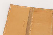 Carica l'immagine nel visualizzatore di Gallery, portafoglio-pelle-artigianale-biker-handmade-leather-wallet-western-