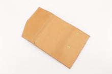 Carica l'immagine nel visualizzatore di Gallery, portafoglio-pelle-artigianale-biker-handmade-leather-wallet-western-