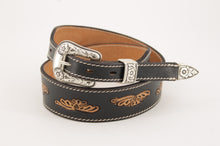 Carica l'immagine nel visualizzatore di Gallery, Cintura western dipinta a mano