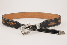 Carica l'immagine nel visualizzatore di Gallery, Cintura western dipinta a mano