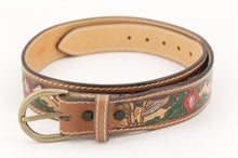 Carica l'immagine nel visualizzatore di Gallery, Cintura Western con aquila e monti