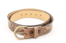 Carica l'immagine nel visualizzatore di Gallery, cintura-western-country-leather-belt-cuoio