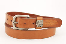 Carica l'immagine nel visualizzatore di Gallery, cintura-cuoio-artigianale-handmade-leather-belt-native-indianchief