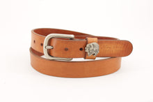 Carica l'immagine nel visualizzatore di Gallery, cintura-cuoio-artigianale-handmade-leather-belt-native-indianchief