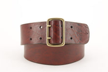 Carica l'immagine nel visualizzatore di Gallery, cintura-cuoio-artigianale-militare-handmade-leather-belt-jeandessel-