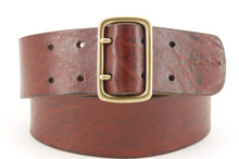 Carica l'immagine nel visualizzatore di Gallery, cintura-cuoio-artigianale-militare-handmade-leather-belt-jeandessel-