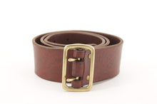 Carica l'immagine nel visualizzatore di Gallery, cintura-cuoio-artigianale-militare-handmade-leather-belt-jeandessel-