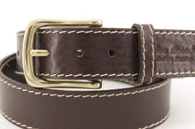 Carica l'immagine nel visualizzatore di Gallery, cintura-cuoio-artigianale-handmade-leather-belt-jeandessel-