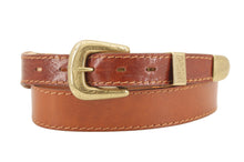 Load image into Gallery viewer, cintura-belt-western-solidbrass-ottone-crocodile-coccodrillo-pelle-