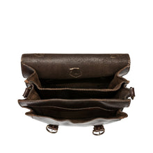 Carica l'immagine nel visualizzatore di Gallery, borsa-cuoio-artigianale-handmade-zaino-bag-backpack-leather-jeandessel-handbag-