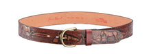 Carica l'immagine nel visualizzatore di Gallery, cintura-cuoio-handmade-leather-belt-handpainted-jeandessel