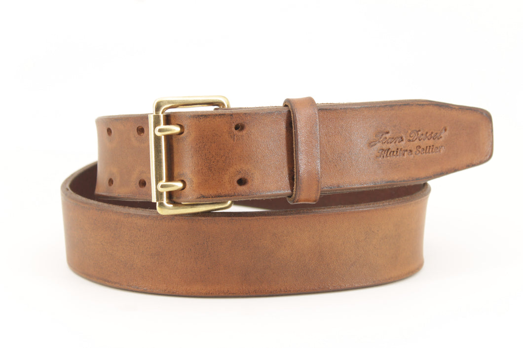 cintura-cuoio-artigianale-jeandessel-militare-vintage-leather-belt-handmade