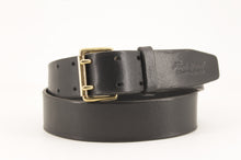 Load image into Gallery viewer, cintura-cuoio-artigianale-jeandessel-militare-vintage-leather-belt-handmade
