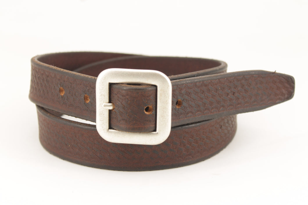western-cintura-cuoio-artigianale-jeandessel-vintage-leather-belt-handmade-studs-borchie-