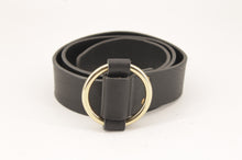 Load image into Gallery viewer, solidbrass-cintura-cuoio-artigianale-ottone-waistbelt-ringbelt-ring-
