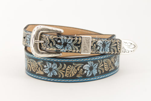 cintura-cuoio-western-artigianale-handmade-handpaited-leather-belt-jeandessel-