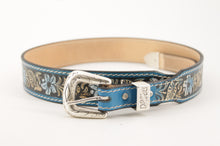 Load image into Gallery viewer, cintura-cuoio-western-artigianale-handmade-handpaited-leather-belt-jeandessel-
