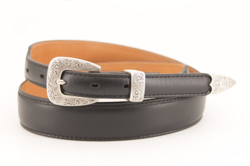 cintura-belt-western-classica-handmade-pelle-