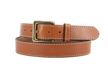 Carica l'immagine nel visualizzatore di Gallery, leather-belt-redwing-cintura-cuoio-
