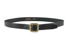 Load image into Gallery viewer, leatherbelt-cinturapelle-brass-ottone-westernbelt-
