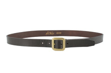 Load image into Gallery viewer, leatherbelt-cinturapelle-brass-ottone-westernbelt-
