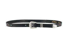 Load image into Gallery viewer, cintura-belt-borchie-studs-turquoise--cuoio-leather-western-handmade-artigianale-jeandessel-
