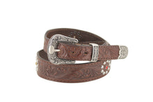 Carica l&#39;immagine nel visualizzatore di Gallery, WESTERNBELT-STUDDED-VINTAGE-
