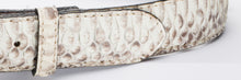Load image into Gallery viewer, Cintura in pitone di roccia h 4 cm
