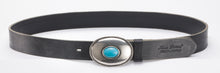 Load image into Gallery viewer, cintura-cuoio-artigianale-handmade-leather-belt-jeandessel-buckle-turquoise
