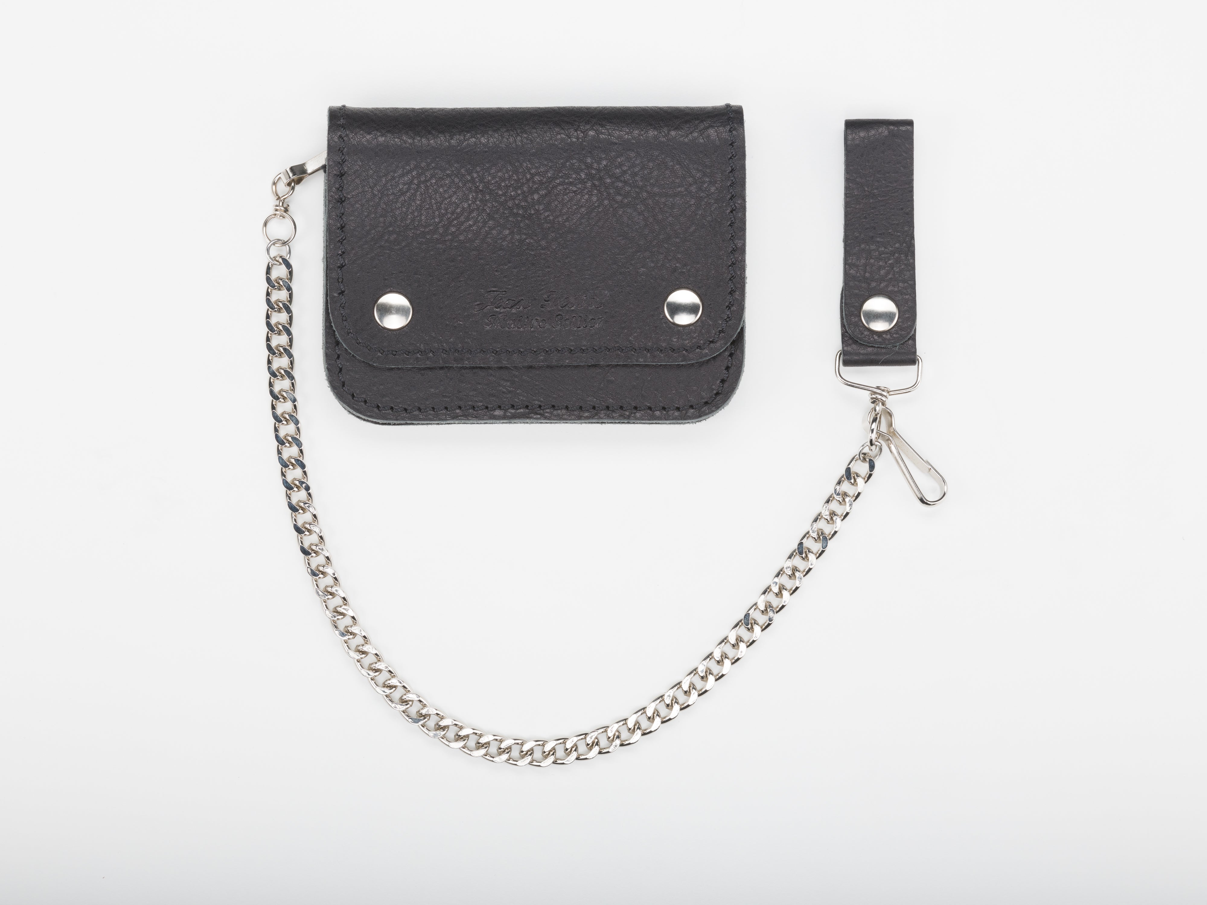 Catena Portafoglio Da Biker In Argento Sterling A Forma Di Teschio - Foto 9