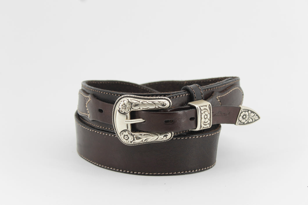 CINTURA IN CUOIO MODELLO RANGER
