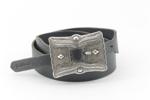 cintura-cuoio-artigianale-handmade-leather-belt-jeandessel-buckle-concho-