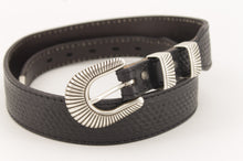 Load image into Gallery viewer, Western leather belt
