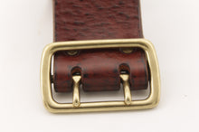 Carica l&#39;immagine nel visualizzatore di Gallery, cintura-cuoio-artigianale-militare-handmade-leather-belt-jeandessel-
