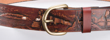 Carica l&#39;immagine nel visualizzatore di Gallery, Cintura Apache in Cuoio
