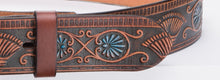 Carica l&#39;immagine nel visualizzatore di Gallery, Cintura Incas in Cuoio
