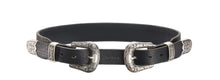 Load image into Gallery viewer, cintura-doppiafibbia-western-handmade-jeandessel-leather-belt-doublebuckle-handmade-

